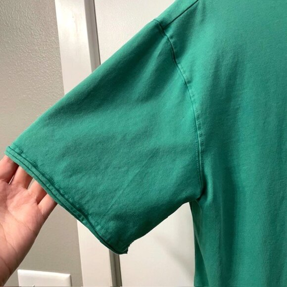 Free People Hot Shot Tee Romper Green Size XS - Picture 11 of 16